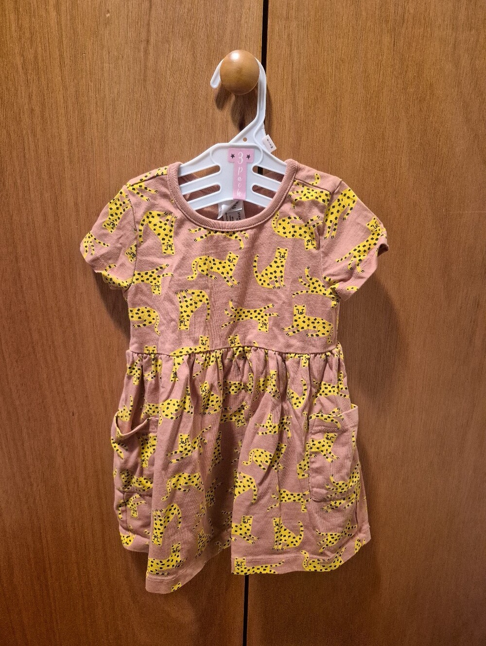 🌼$15 Cheetah Playground Dress